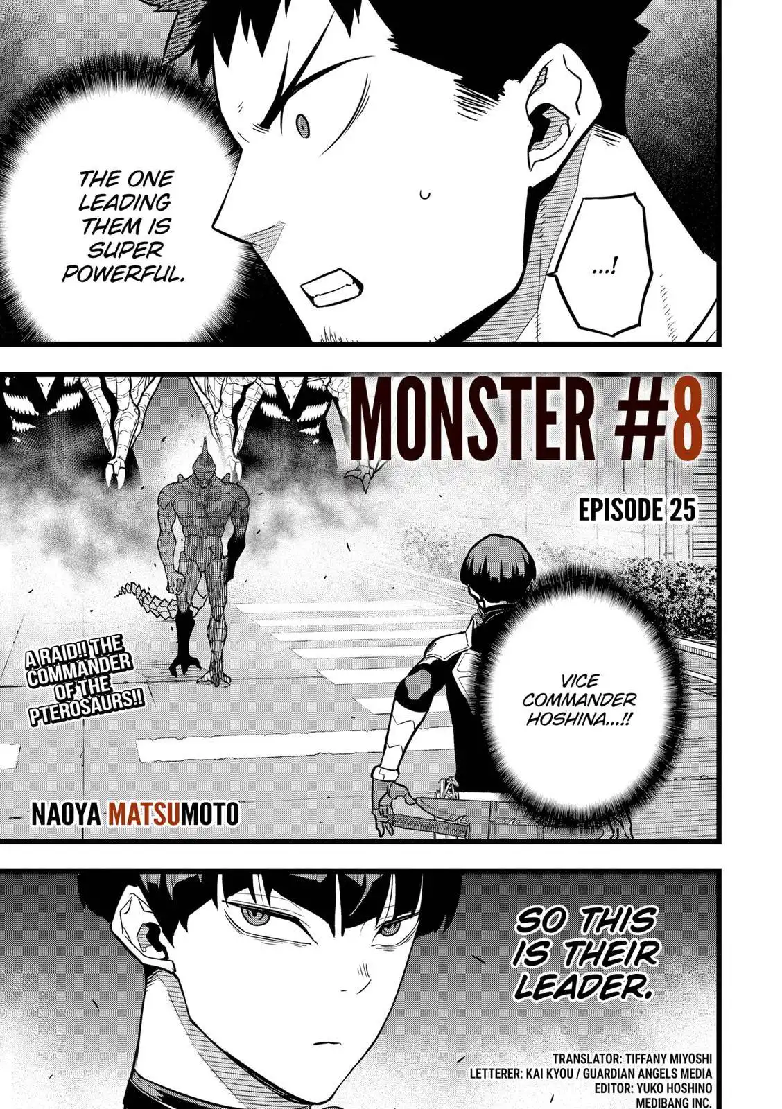 Kaiju No. 8 Chapter 25 1